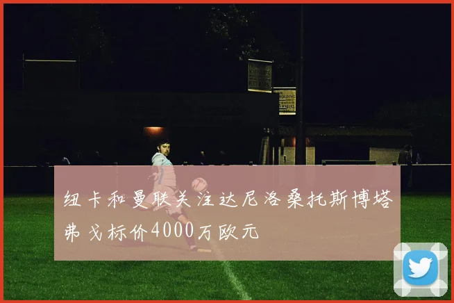 纽卡和曼联关注达尼洛桑托斯博塔弗戈标价4000万欧元